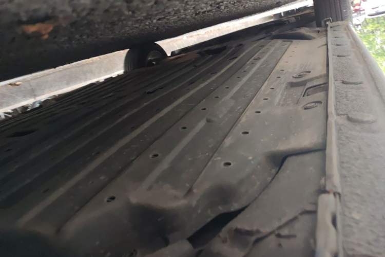 Used Honda Fit 2014 1.5L SE CVT Fashion Model Chassis Rear Left