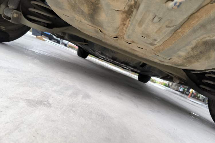 Used Honda Fit 2014 1.5L LX CVT Comfort Model Chassis Rear