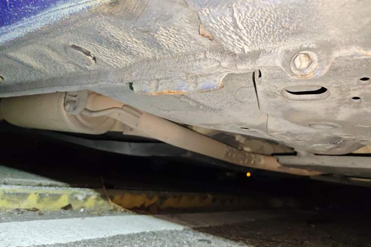 Used Honda Fit 2014 1.5L LX CVT Comfort Model Chassis Rear Right