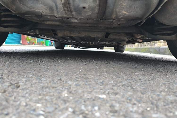 Used Honda Fit 2014 1.5L SE CVT Fashion Model Chassis Rear