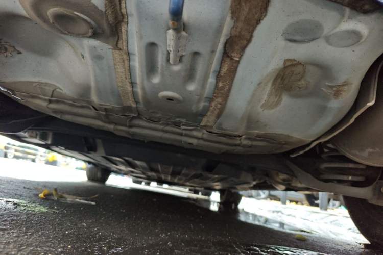 Used Honda Fit 2014 1.5L LX CVT Comfort Model Chassis Rear