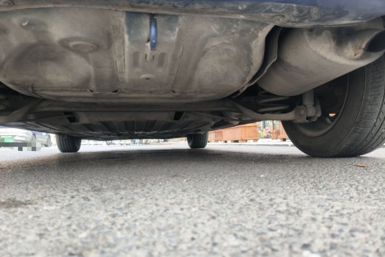 Used Honda Fit 2014 1.5L LX CVT Comfort Model Chassis Rear