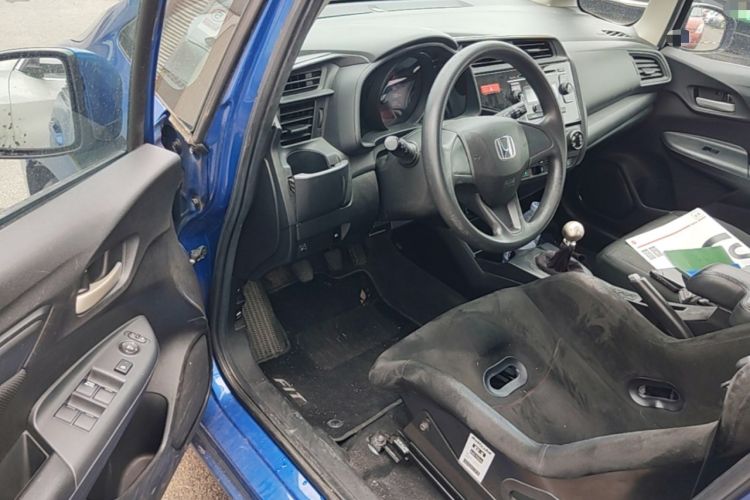 Used Honda Fit 2014 1.5L LX Manual Comfort Model Driver Seat