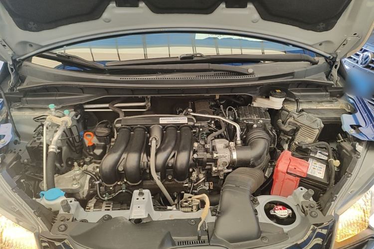 Used Honda Fit 2014 1.5L LX CVT Comfort Model Engine Bay