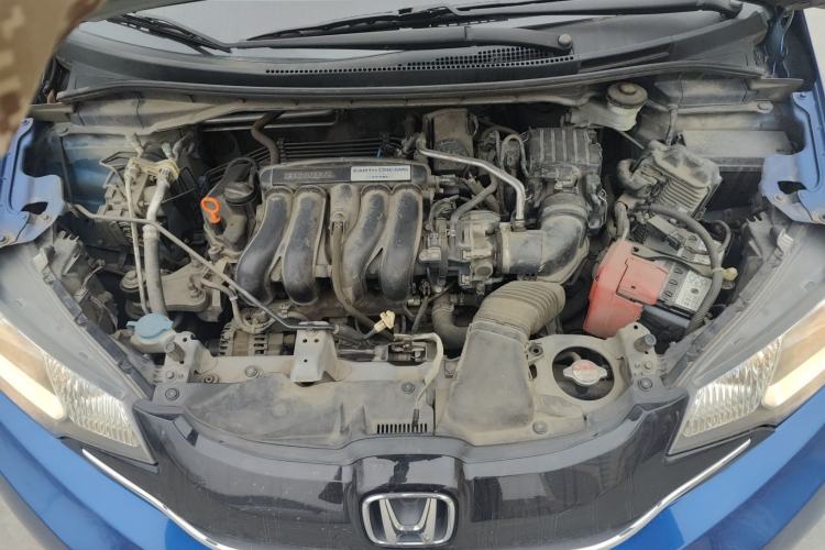 Used Honda Fit 2014 1.5L EX CVT Elite Model Engine Bay