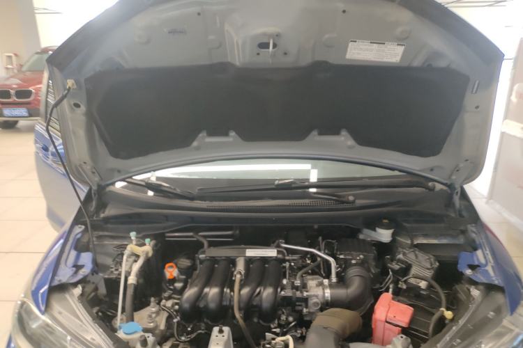Used Honda Fit 2014 1.5L LX CVT Comfort Model Engine Bay