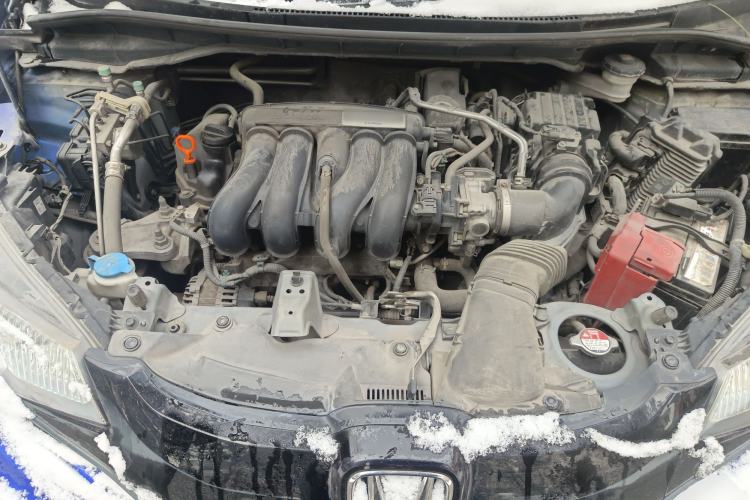 Used Honda Fit 2014 1.5L LX CVT Comfort Model Engine Bay