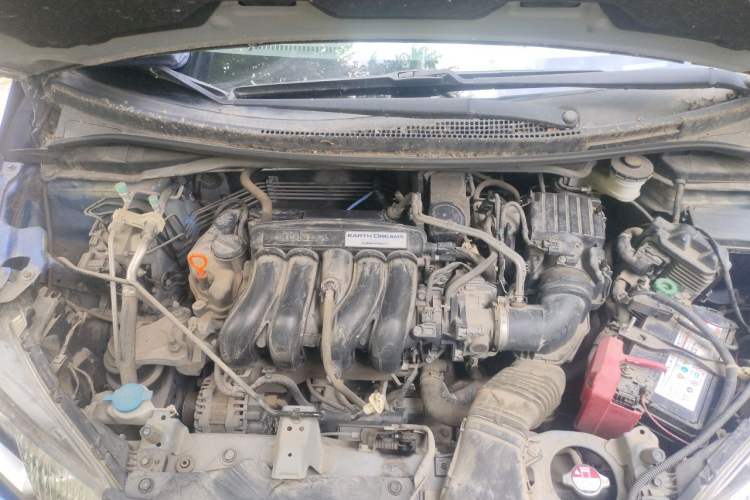 Used Honda Fit 2014 1.5L LX Manual Comfort Model Engine Bay