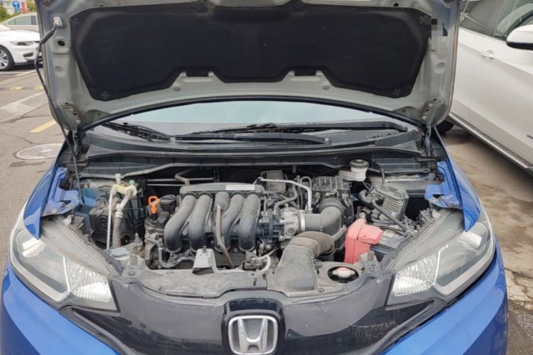 Used Honda Fit 2014 1.5L LX Manual Comfort Model Engine Bay