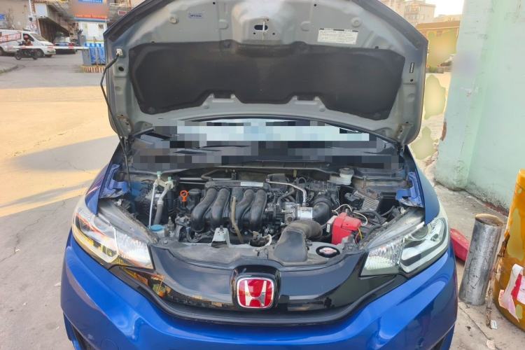 Used Honda Fit 2014 1.5L LX Manual Comfort Model Engine Bay