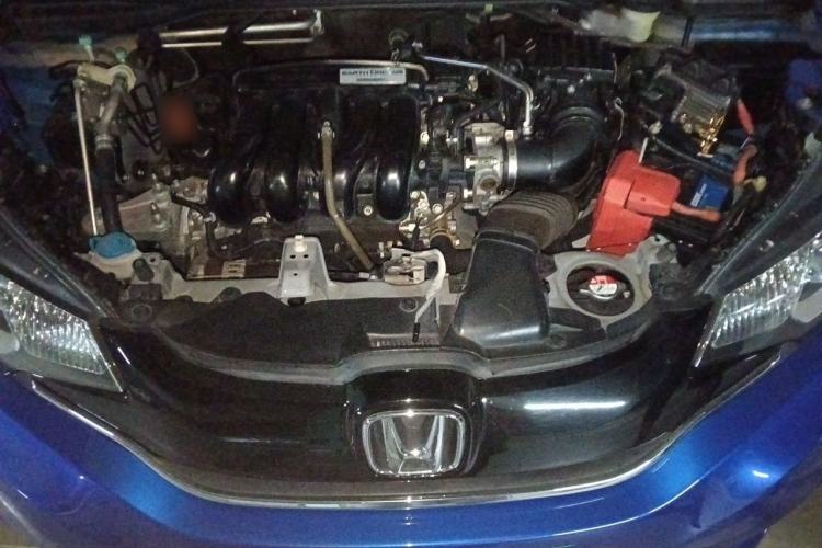 Used Honda Fit 2014 1.5L LX Manual Comfort Model Engine Bay