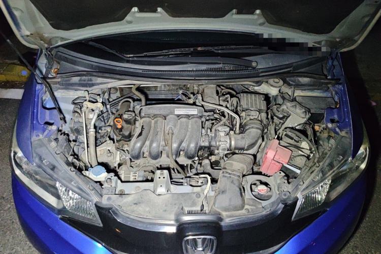 Used Honda Fit 2014 1.5L LX CVT Comfort Model Engine Bay