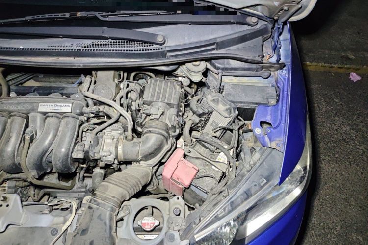Used Honda Fit 2014 1.5L LX CVT Comfort Model Engine Bay Left