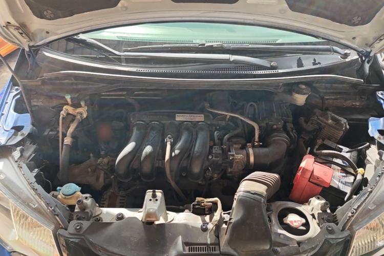 Used Honda Fit 2014 1.5L LX CVT Comfort Model Engine Bay