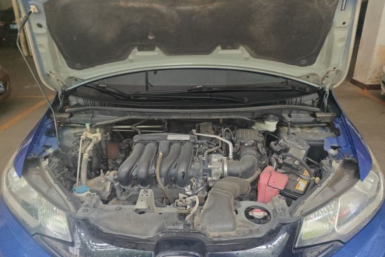 Used Honda Fit 2014 1.5L LX CVT Comfort Model Engine Bay