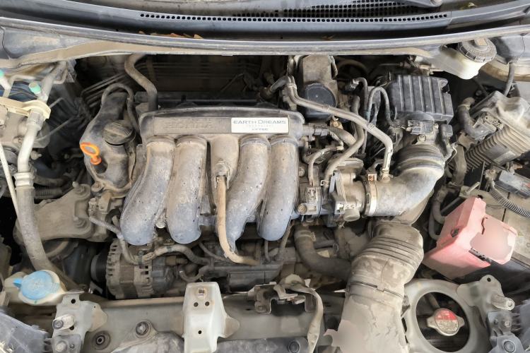 Used Honda Fit 2014 1.5L LX CVT Comfort Model Engine Bay