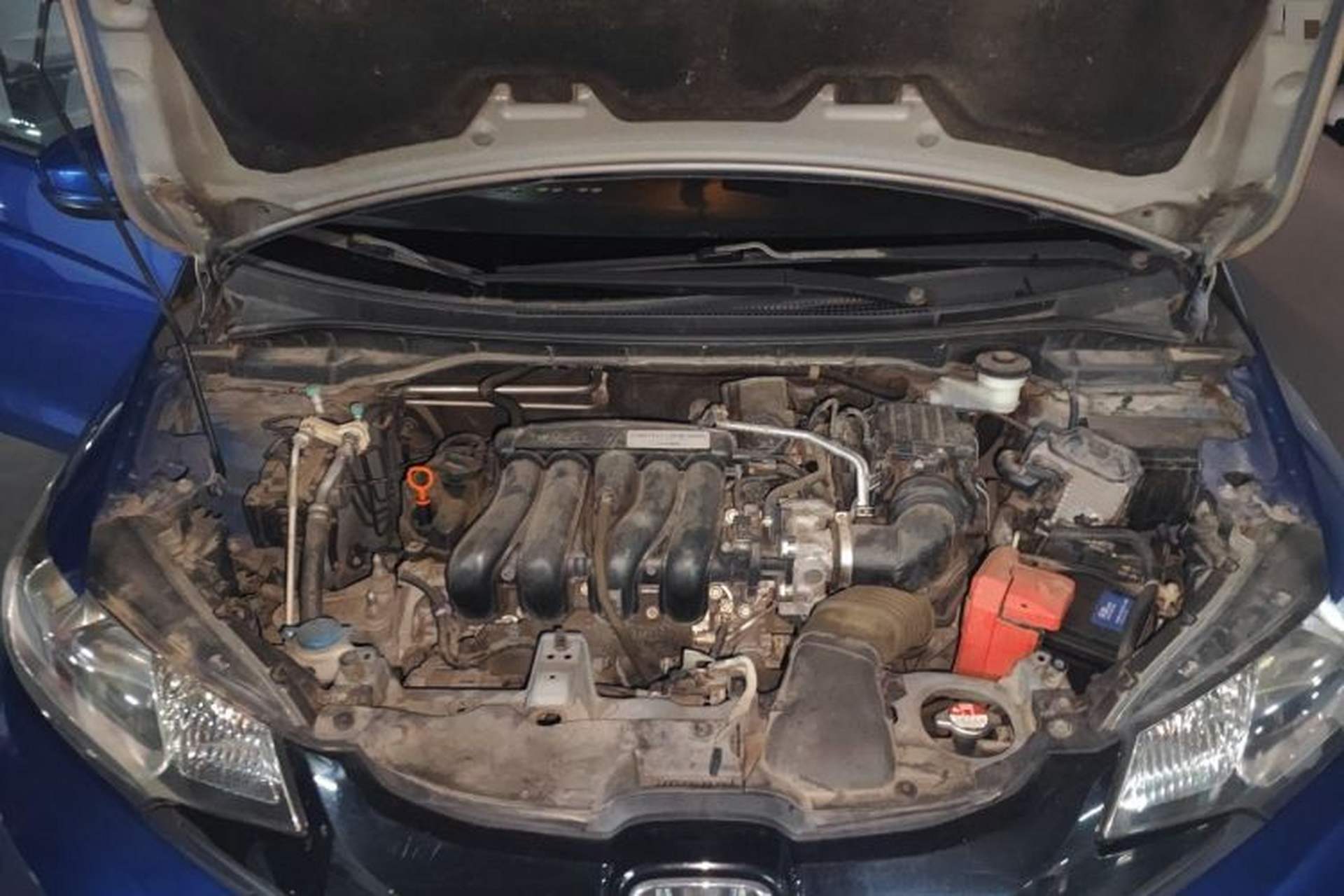 Used Honda Fit 2014 1.5L LX CVT Comfort Model Engine Bay