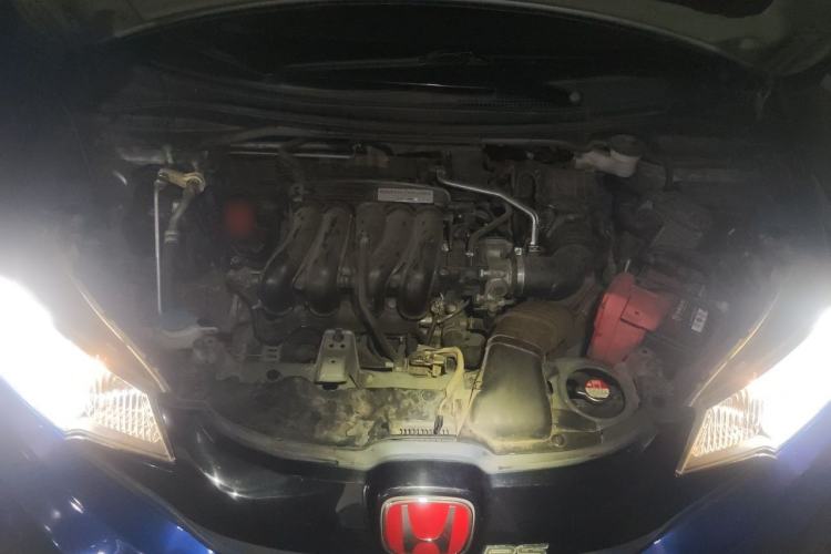 Used Honda Fit 2014 1.5L LX Manual Comfort Model Engine Bay