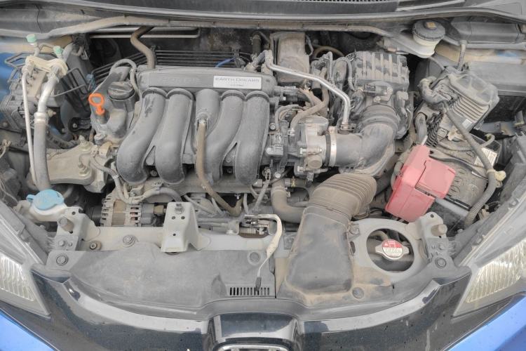Used Honda Fit 2014 1.5L LX CVT Comfort Model Engine Bay