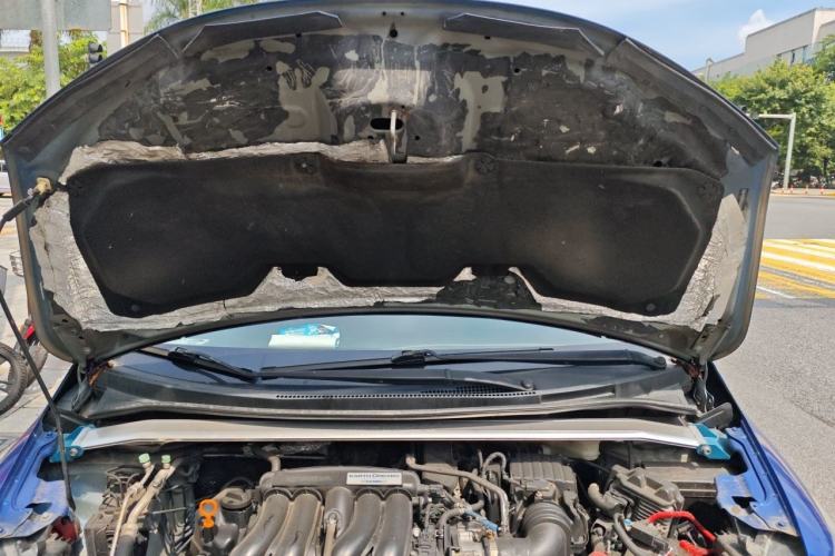 Used Honda Fit 2014 1.5L LX CVT Comfort Model Engine Bay