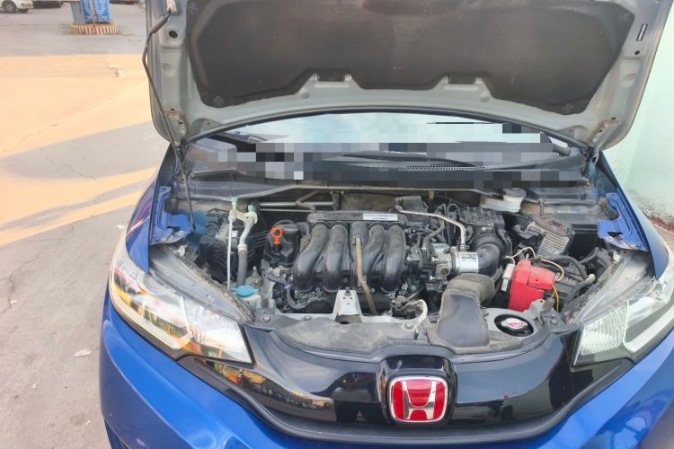 Used Honda Fit 2014 1.5L LX Manual Comfort Model Engine Bay Right