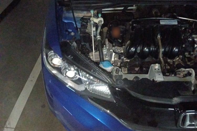 Used Honda Fit 2014 1.5L LX Manual Comfort Model Engine Bay Right