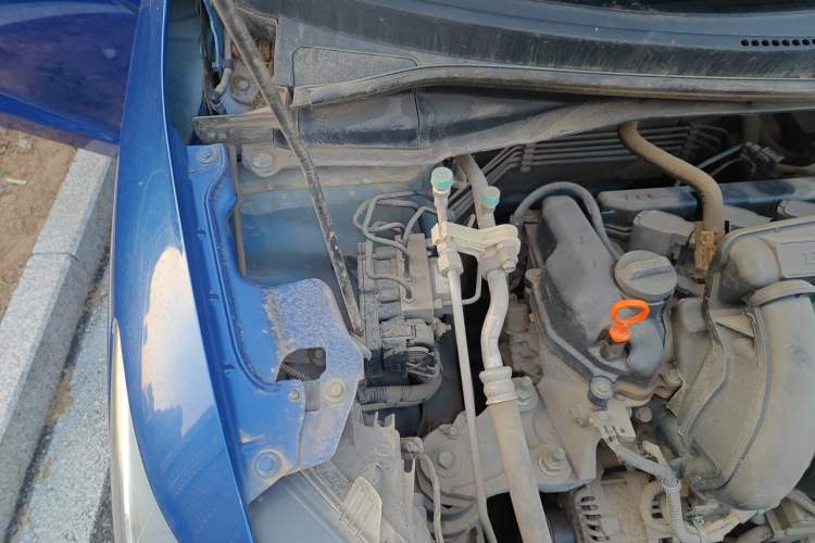 Used Honda Fit 2014 1.5L SE CVT Fashion Model Engine Bay Right