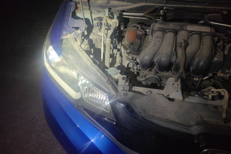 Used Honda Fit 2014 1.5L LX CVT Comfort Model Engine Bay Right