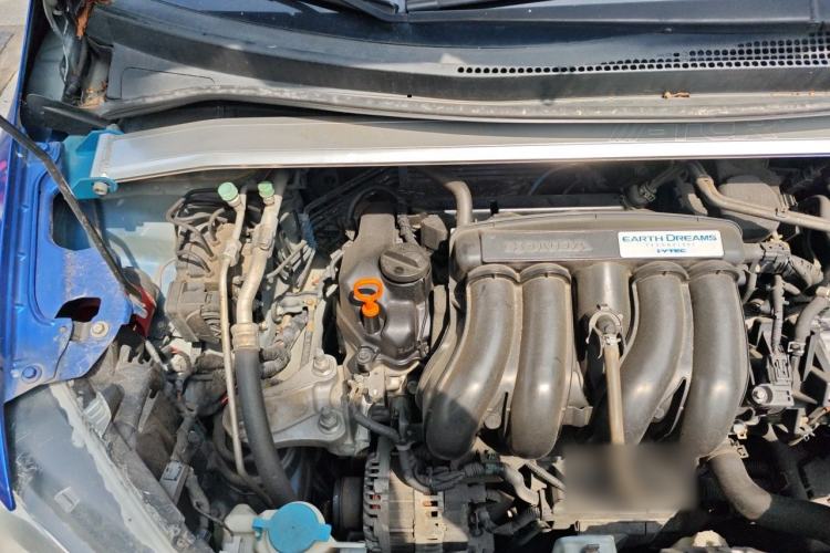 Used Honda Fit 2014 1.5L LX CVT Comfort Model Engine Bay Right