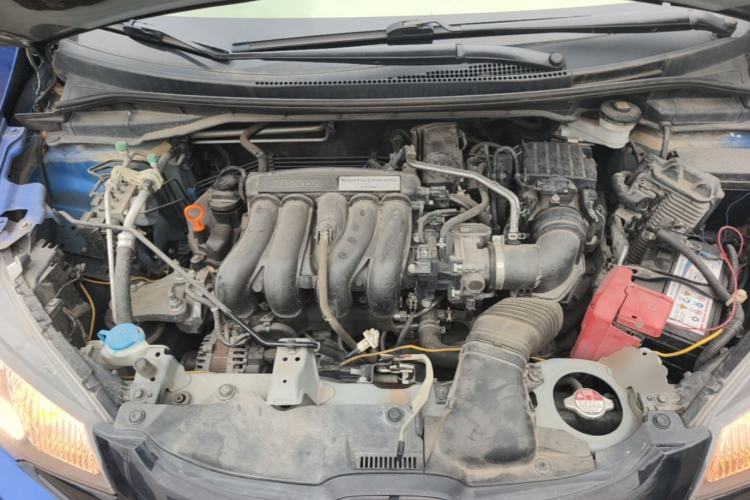 Used Honda Fit 2014 1.5L LX CVT Comfort Model Engine Bay