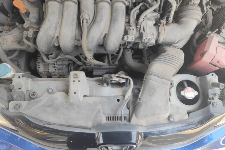 Used Honda Fit 2014 1.5L LX CVT Comfort Model Engine Bay