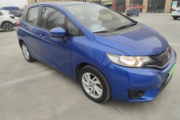 Used Honda Fit 2014 1.5L EX CVT Elite Model Exterior 1