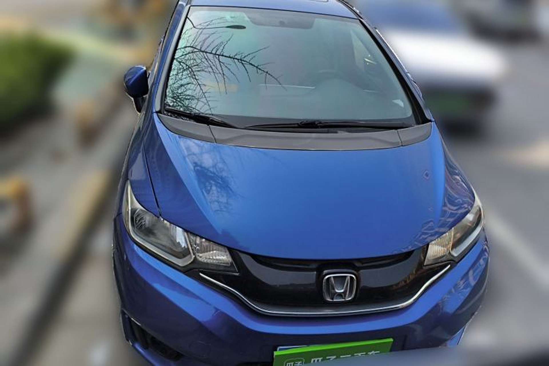 Used Honda Fit 2014 1.5L EXLI CVT Leading Model Exterior 1