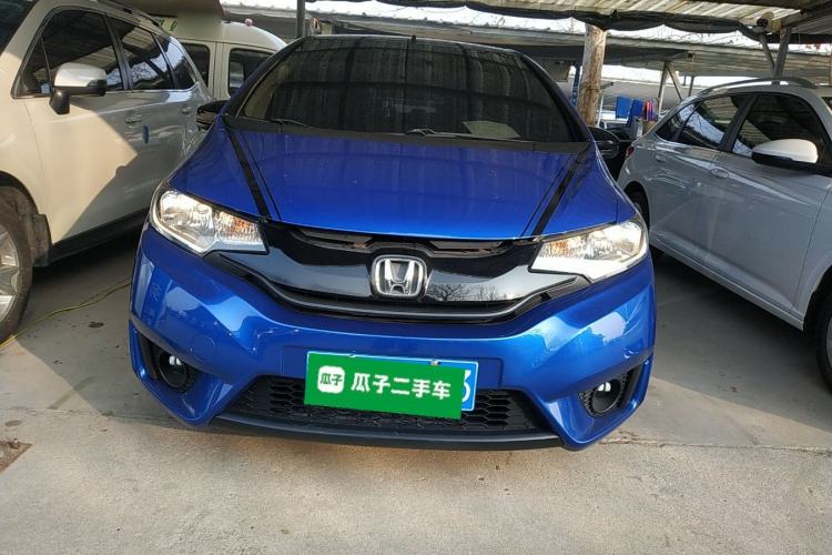 Used Honda Fit 2014 1.5L LX CVT Comfort Model Exterior 1