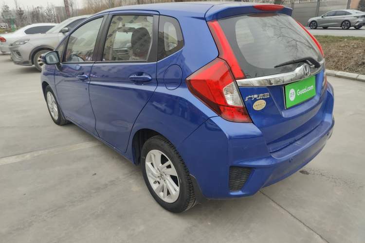 Used Honda Fit 2014 1.5L EX CVT Elite Model Exterior 2