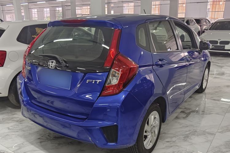 Used Honda Fit 2014 1.5L SE CVT Fashion Model Exterior 3