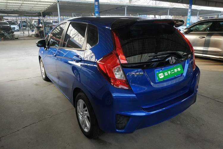 Used Honda Fit 2014 1.5L LX CVT Comfort Model Exterior 3