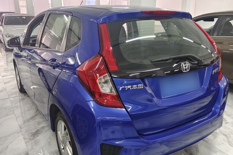 Used Honda Fit 2014 1.5L SE CVT Fashion Model Exterior 5