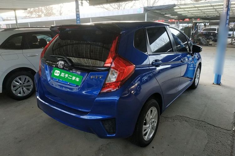 Used Honda Fit 2014 1.5L LX CVT Comfort Model Exterior 5