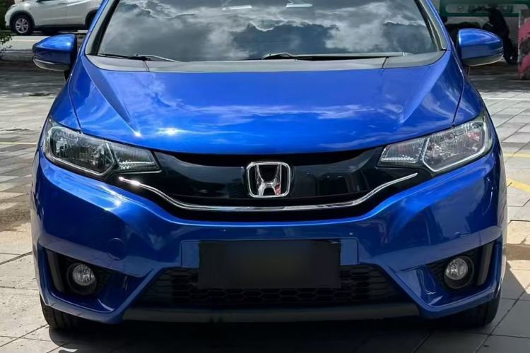 Used Honda Fit 2014 1.5L LX CVT Comfort Model Exterior 6