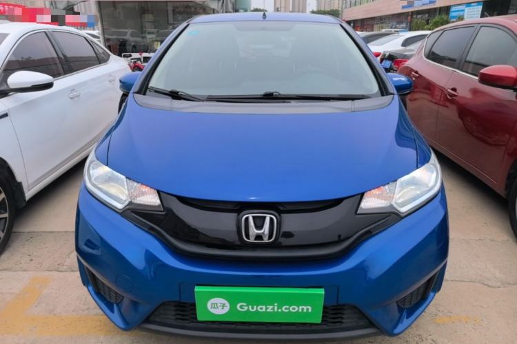 Used Honda Fit 2014 1.5L LX CVT Comfort Model Front