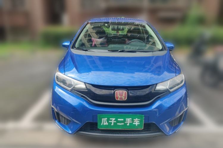 Used Honda Fit 2014 1.5L LX Manual Comfort Model Front
