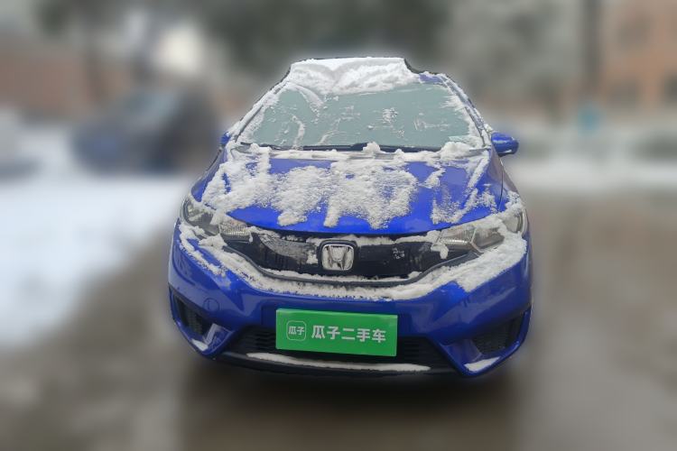 Used Honda Fit 2014 1.5L LX CVT Comfort Model Front