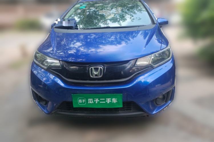Used Honda Fit 2014 1.5L LX Manual Comfort Model Front