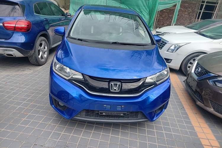 Used Honda Fit 2014 1.5L EXLI CVT Leading Model Front