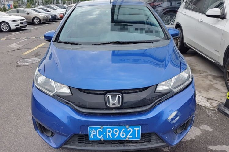Used Honda Fit 2014 1.5L LX Manual Comfort Model Front