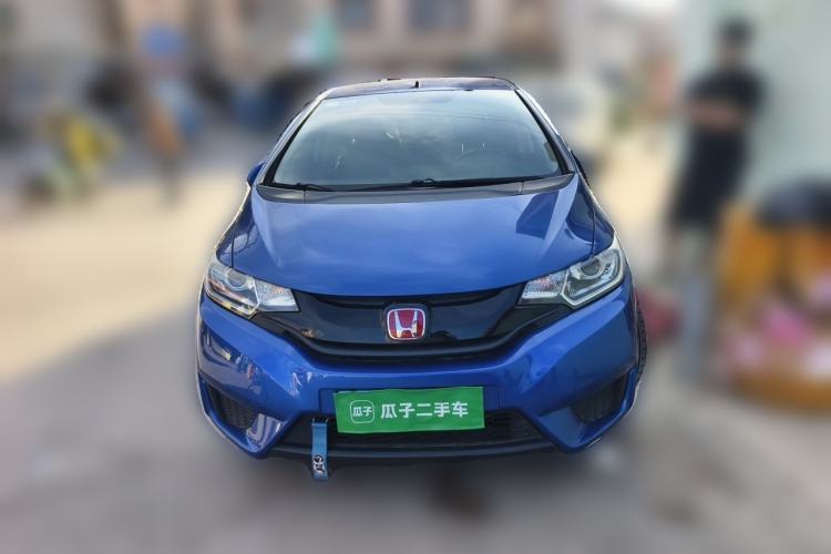 Used Honda Fit 2014 1.5L LX Manual Comfort Model Front