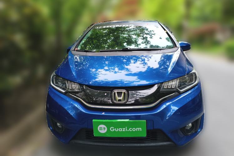 Used Honda Fit 2014 1.5L EX CVT Elite Model Front