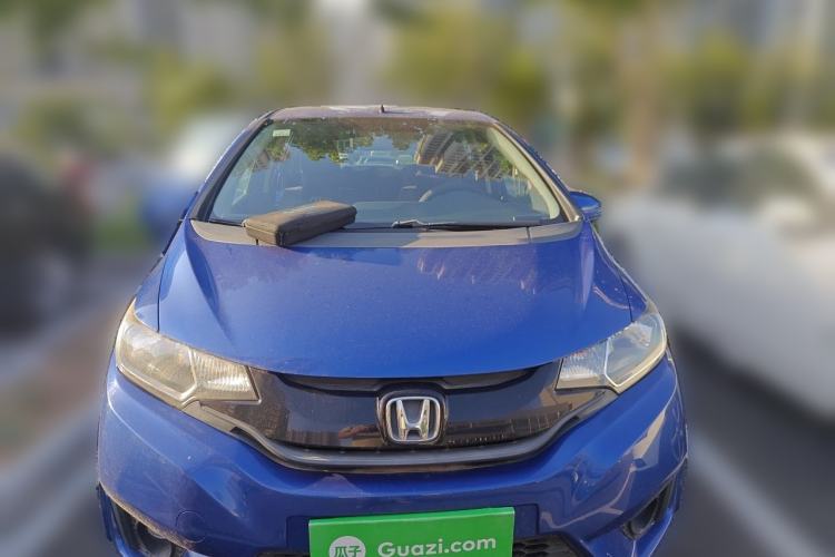 Used Honda Fit 2014 1.5L SE CVT Fashion Model Front