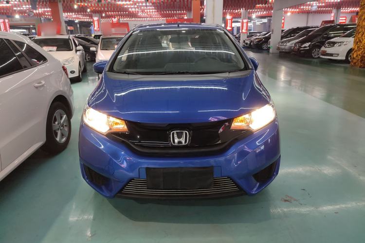 Used Honda Fit 2014 1.5L LX CVT Comfort Model Front